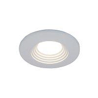 Светильник встраиваемый мебельный Elektrostandard светодиодный 3Вт 220В 6000K  картинка 